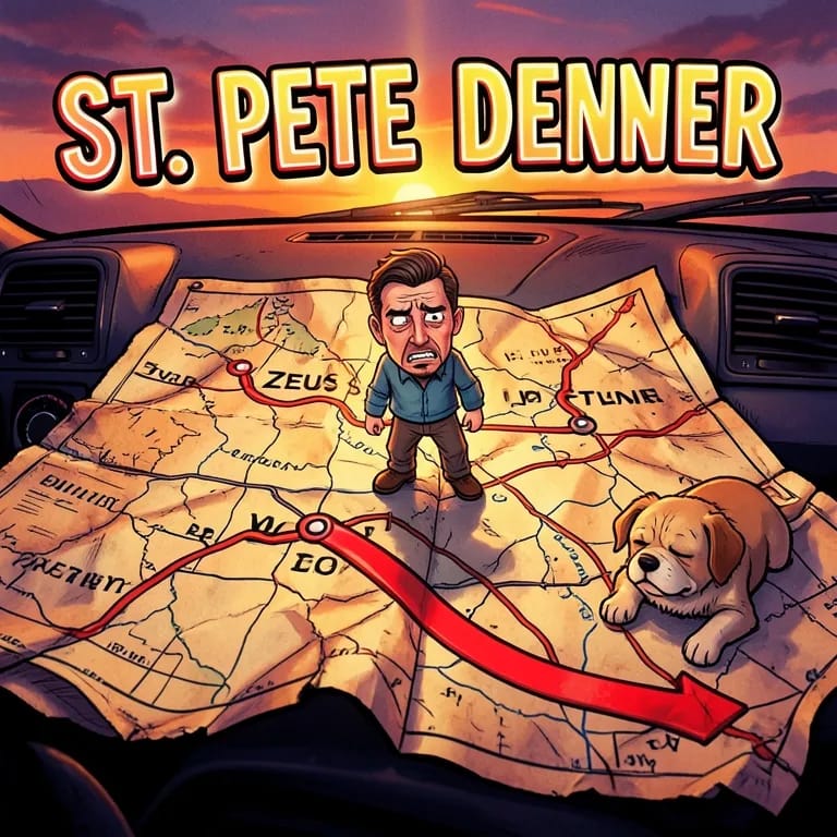 THIS ROAD TRIP SUCKS” — St. Pete to Denver Saga