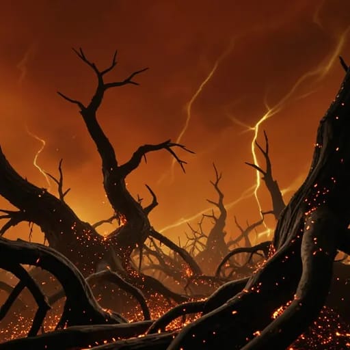 crown of flames