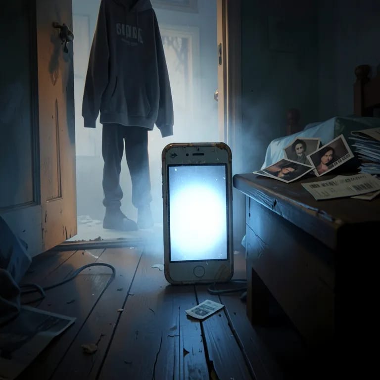 Ghost in my phone