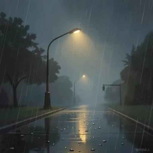 雨下一整夜