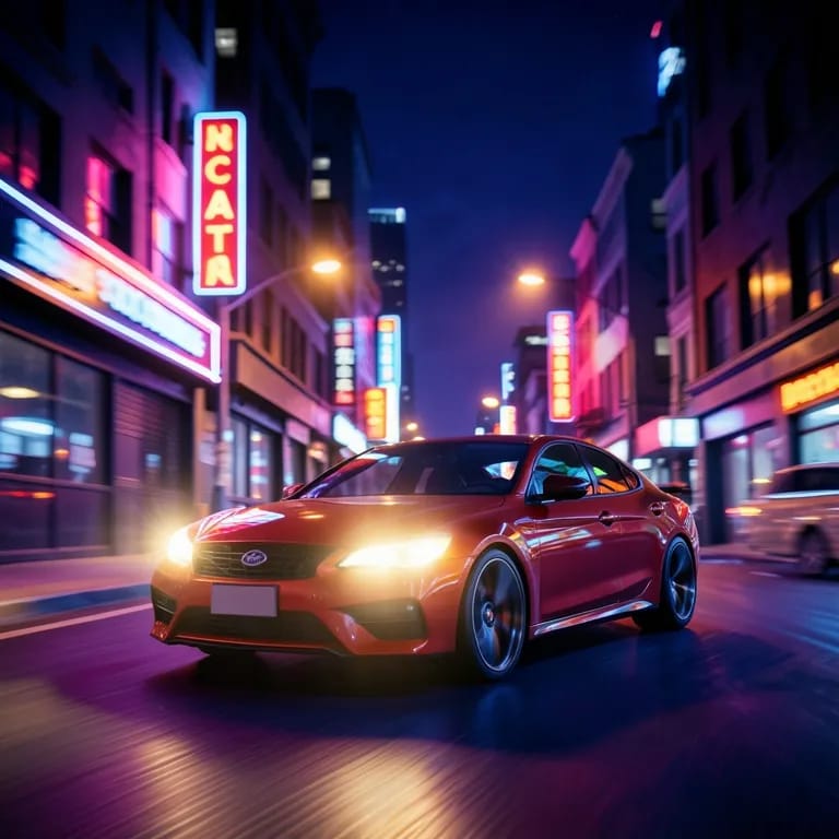 Redline After Midnight