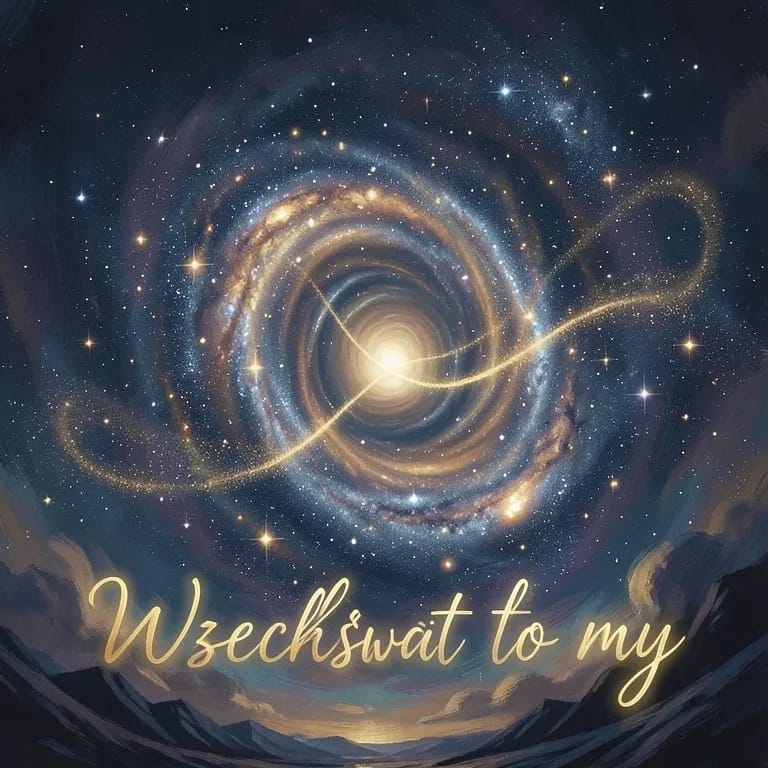 Wszechświat to my