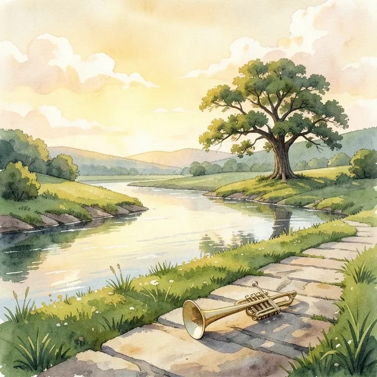 Give me Peace like a River lyrics by Vivian Hubble