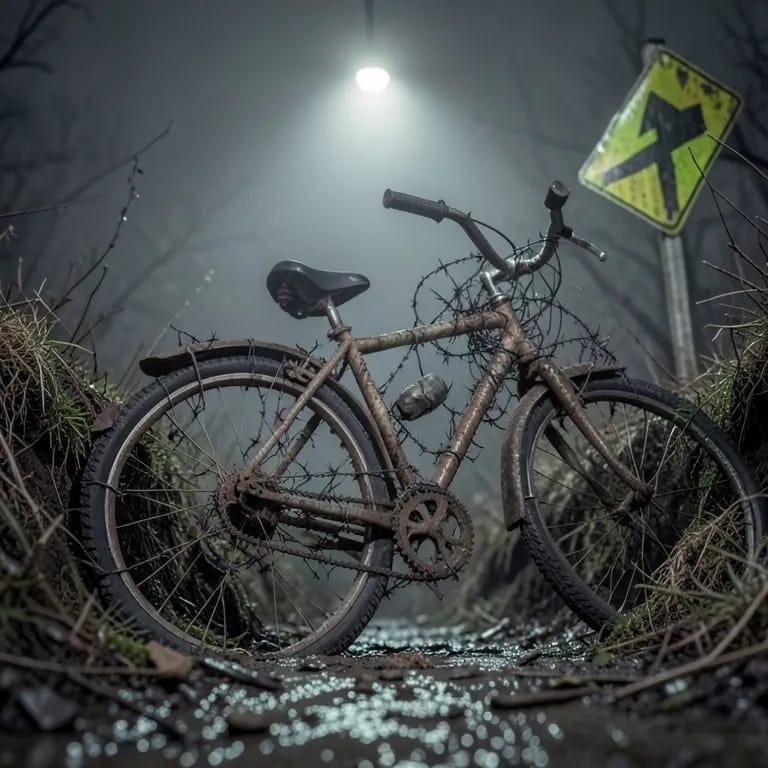 Meat Bicycle (Built For Two)