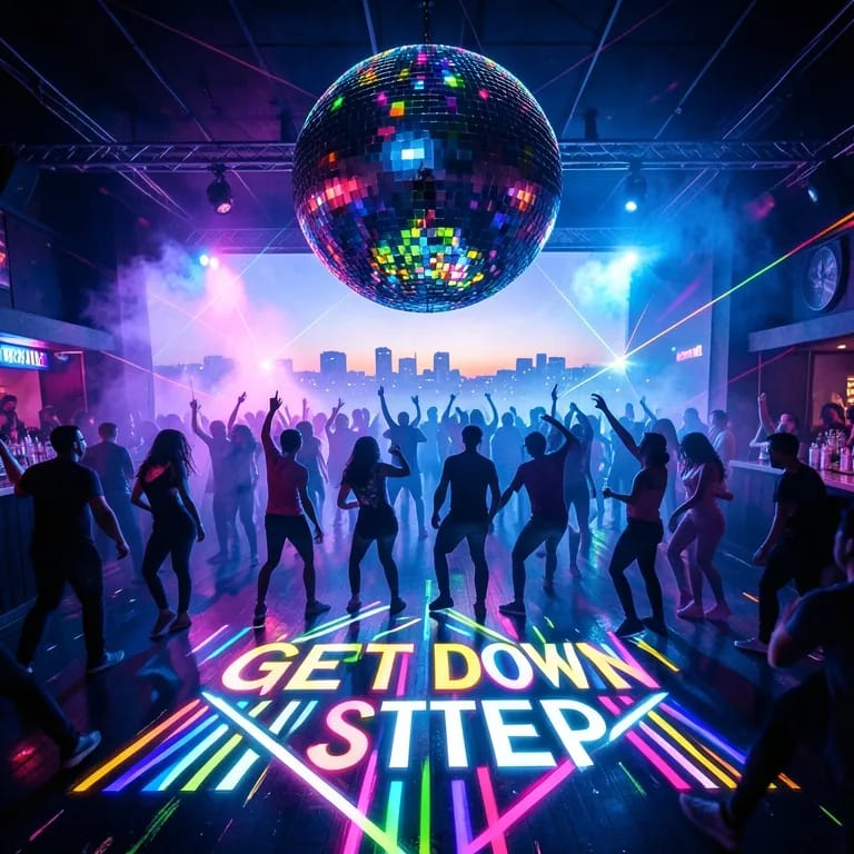 The Get Down Step