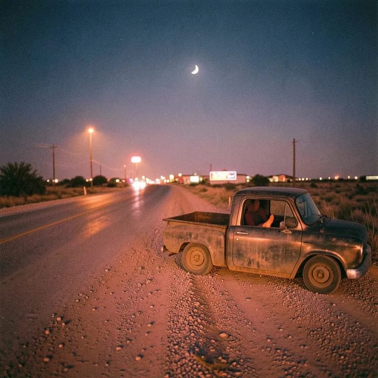 Neon and gravel roads