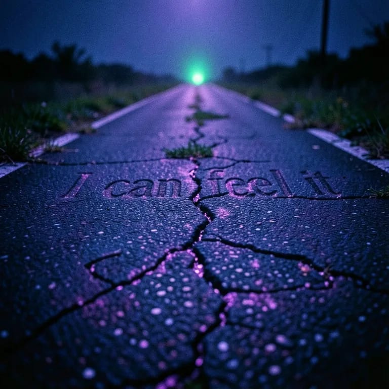 I can feel it