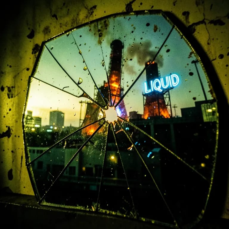 Liquid Light ( Dark Fusion Mix)