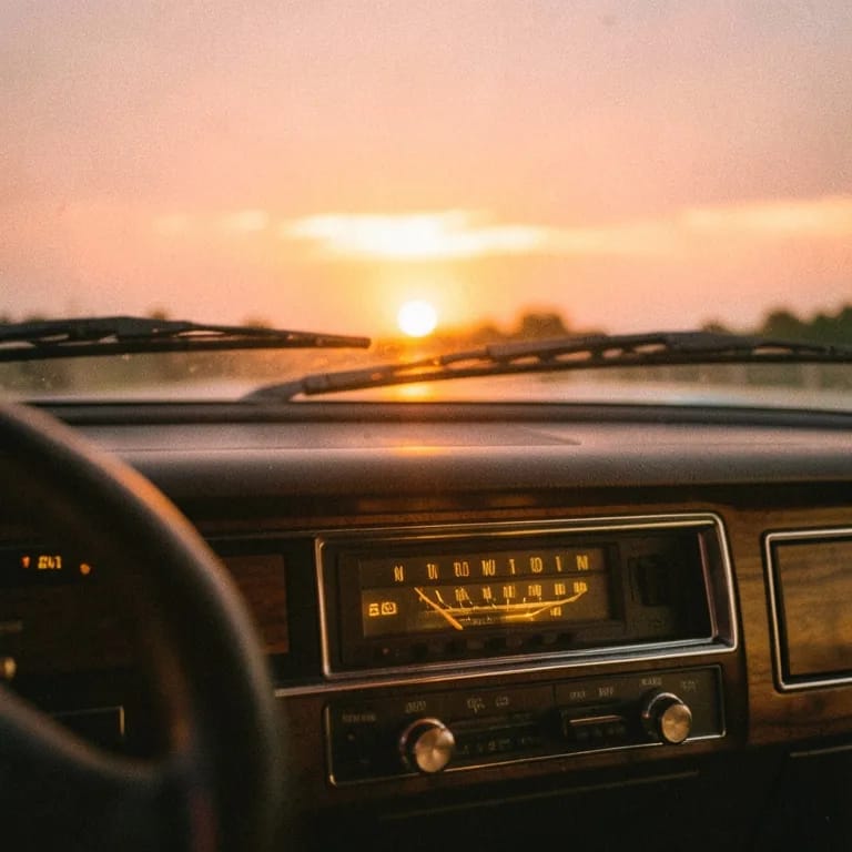 Sunset on the Radio