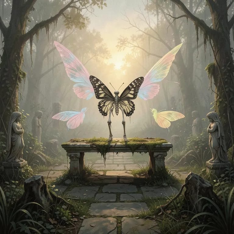 Butterfly Skeleton