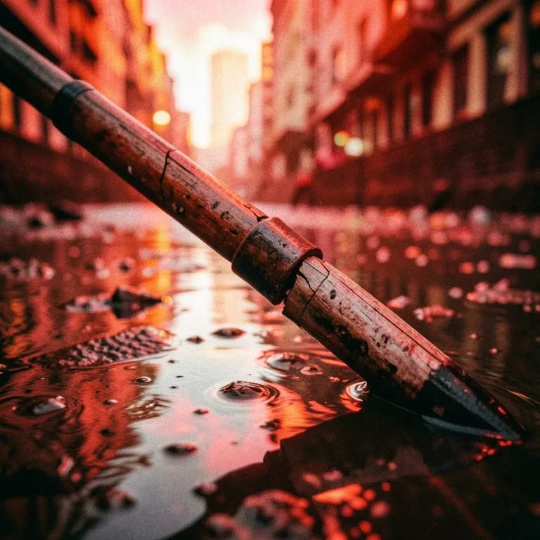 Total Eclipse of the Umbrella