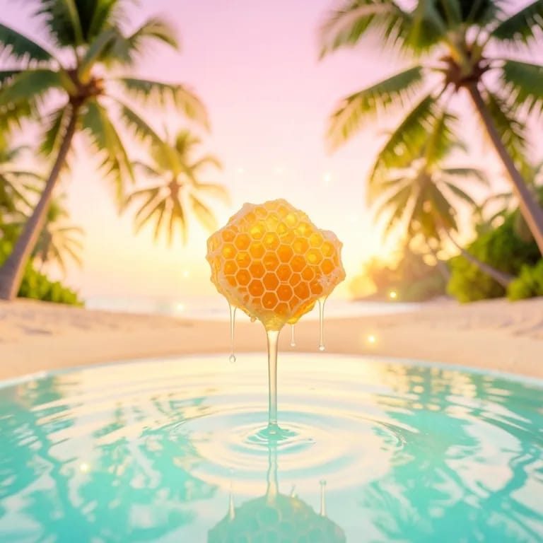 Honey Gold Light
