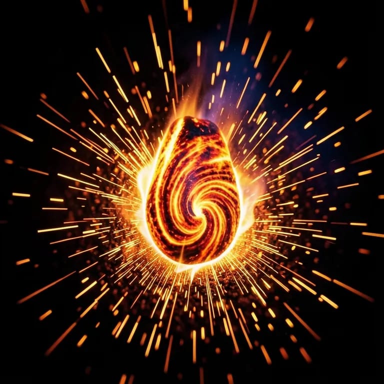Fuego en tus carisias