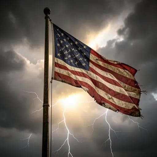 Flag Still Flying