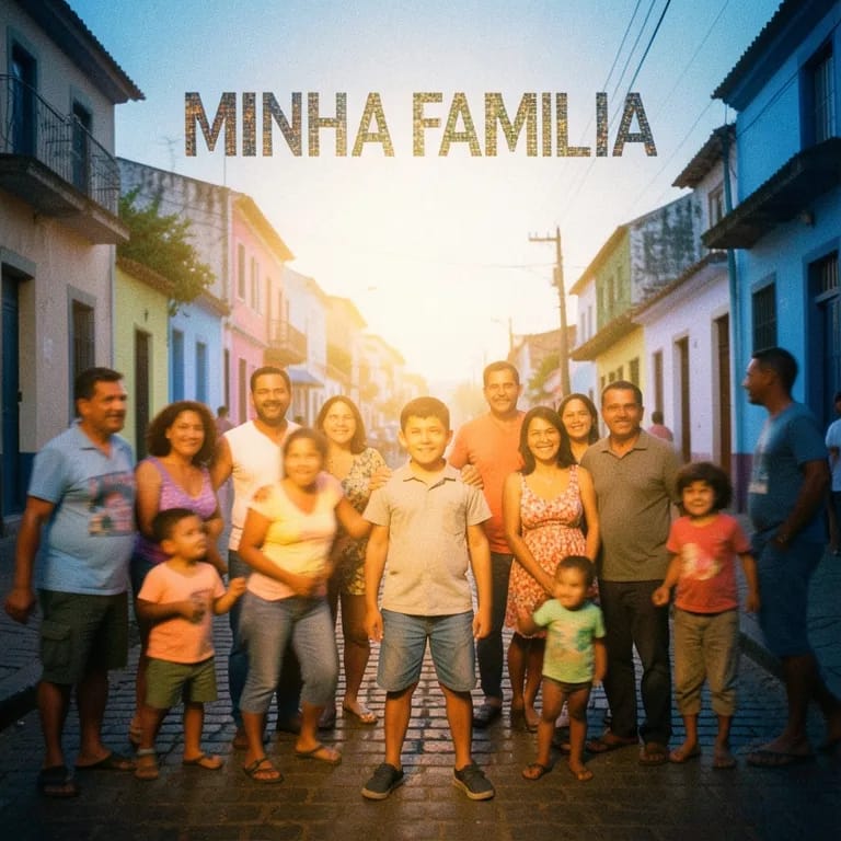 MINHA FAMILIA