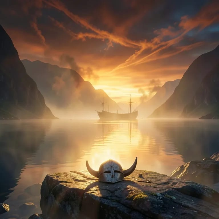 Oars at Dawn