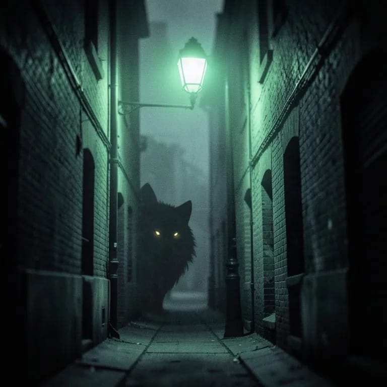 Insomniac wolf