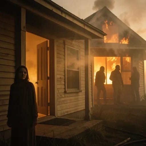 Burning Down the Island