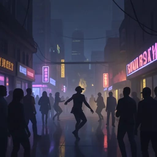 Neon Ghost
