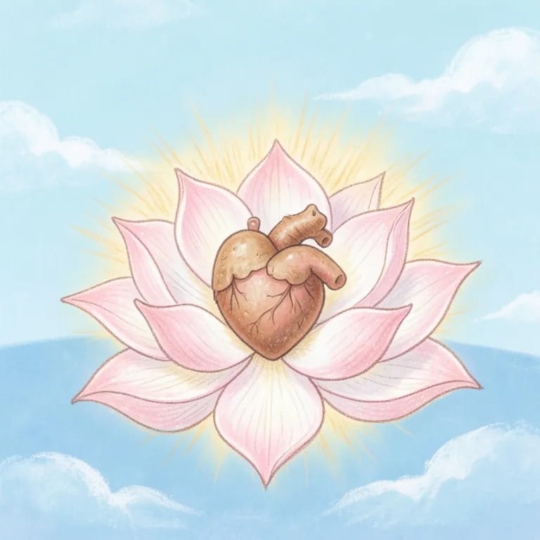 O amor estar no ar
