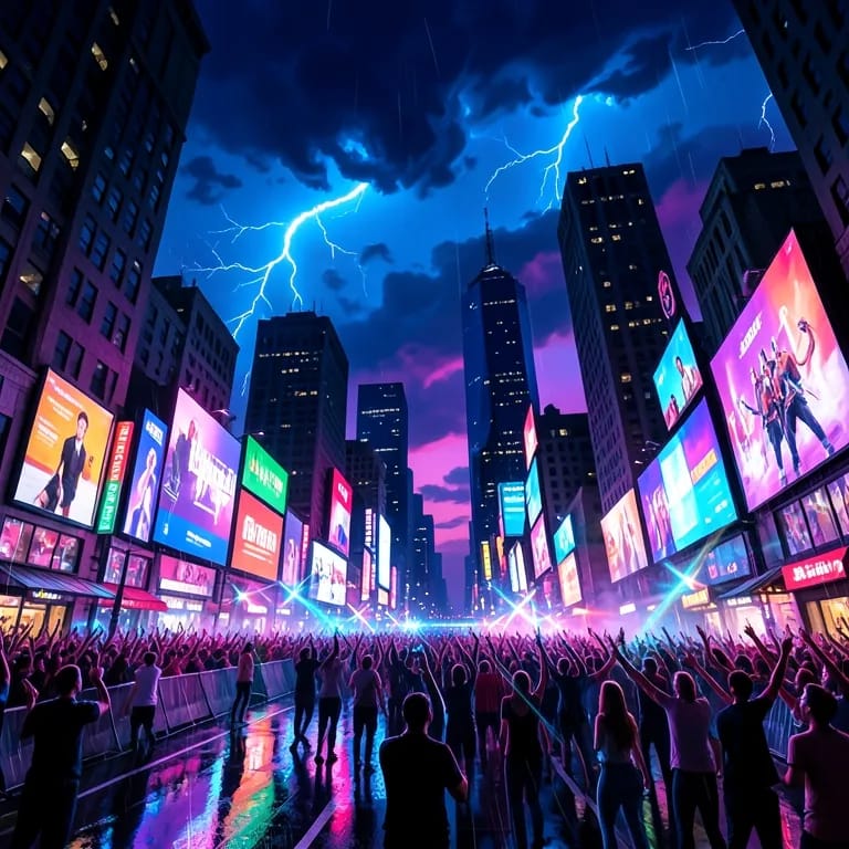 Skyline Meltdown