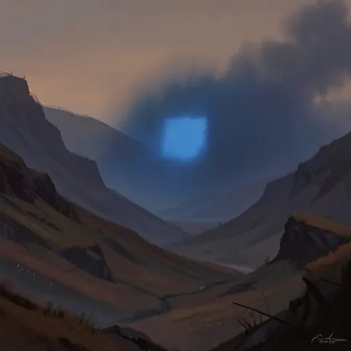 God turns his back