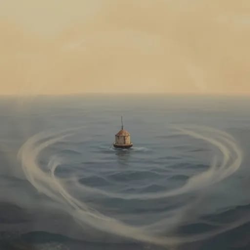 Lost at sea