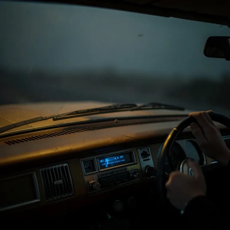 Miles I Left Behind