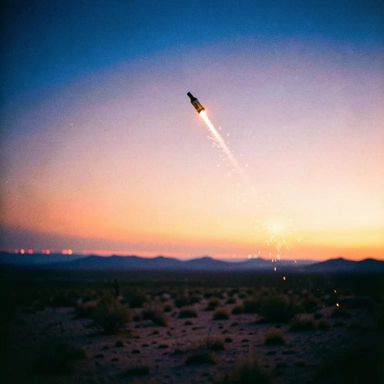 Bottle Rockets & Cherry Cola