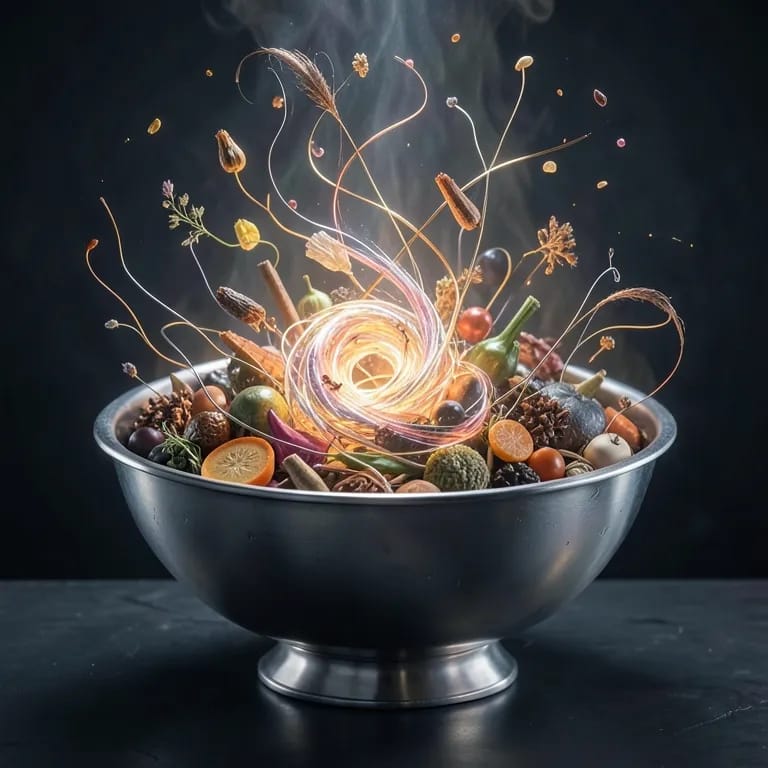 Title:  Bowl Of Ingredients. By: MikeWhite CloudWalker Music