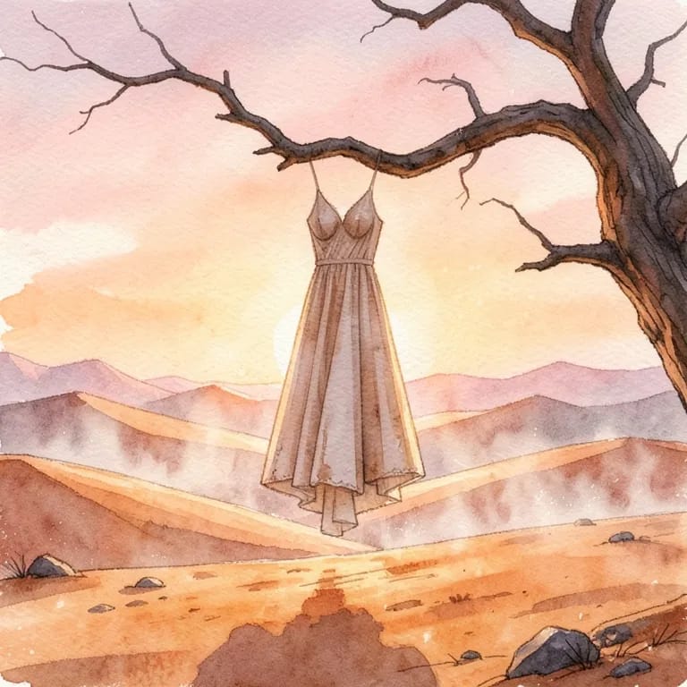 White Dress Nowhere