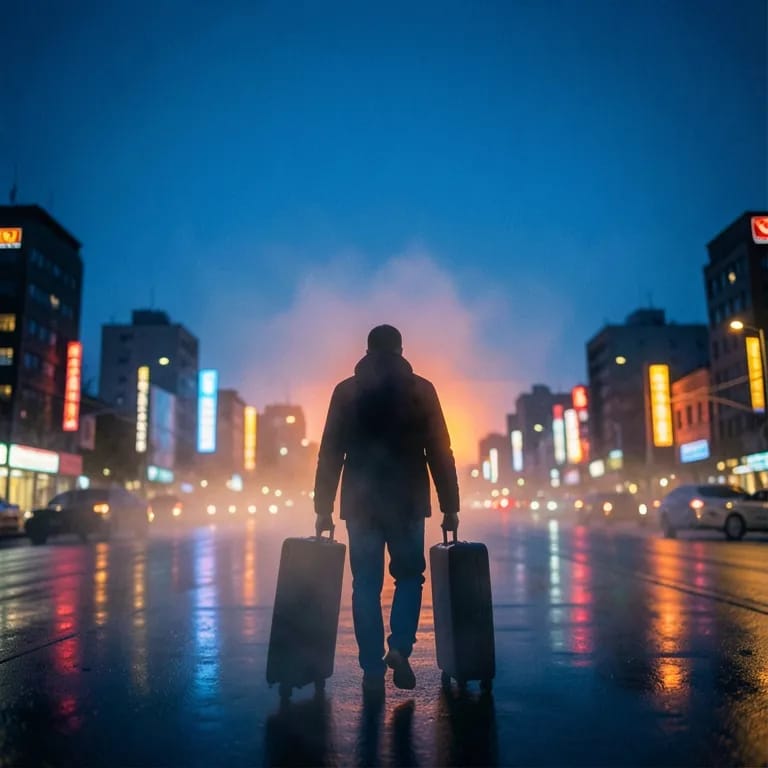 The Day You Walked Out