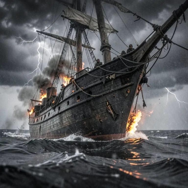 Fire Below, Thunder Above