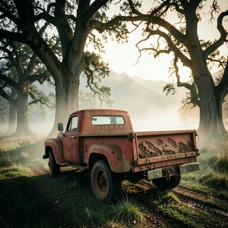 Mud On The Tailgate