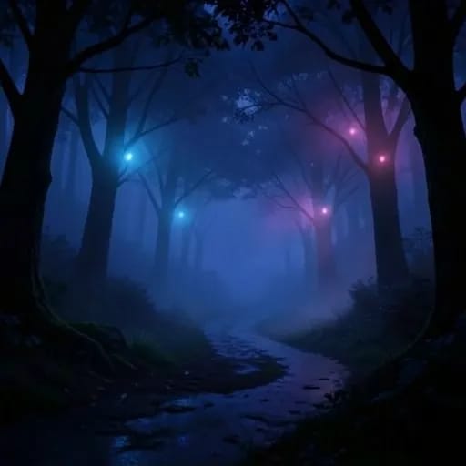 Paths of Light and Shadow