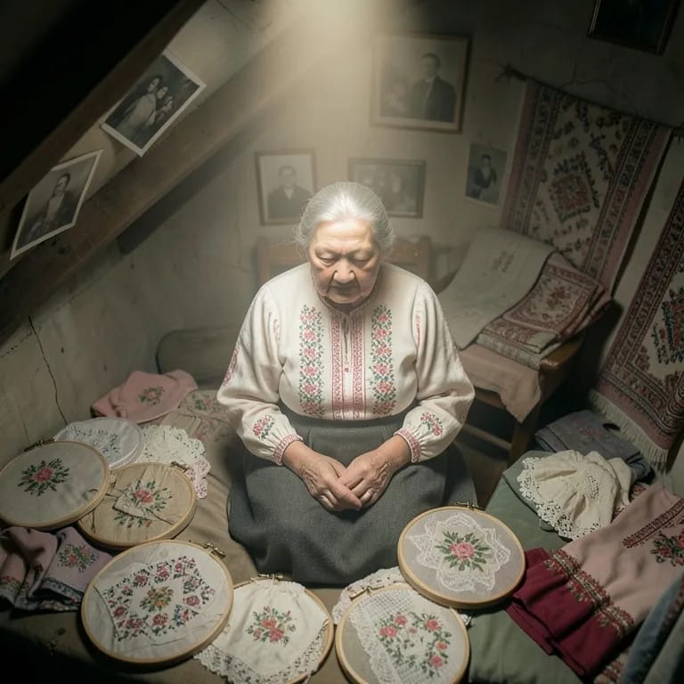 Вишиванка моя