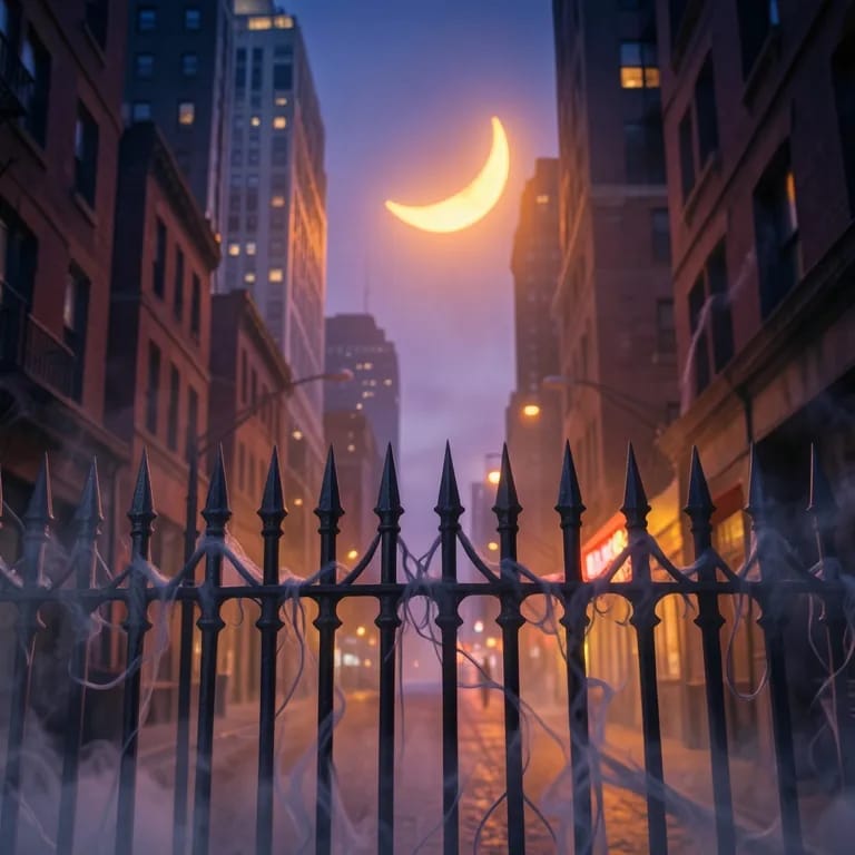 When The Moon Is High