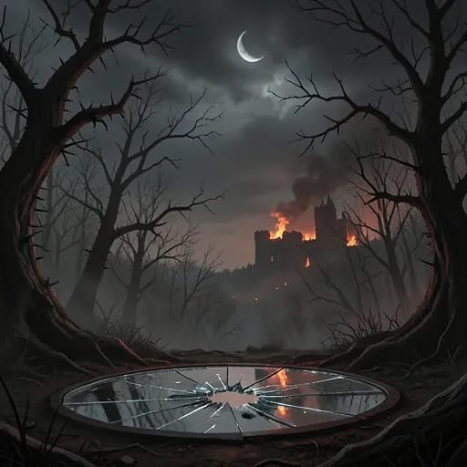 Mirrors Of Broken Vows