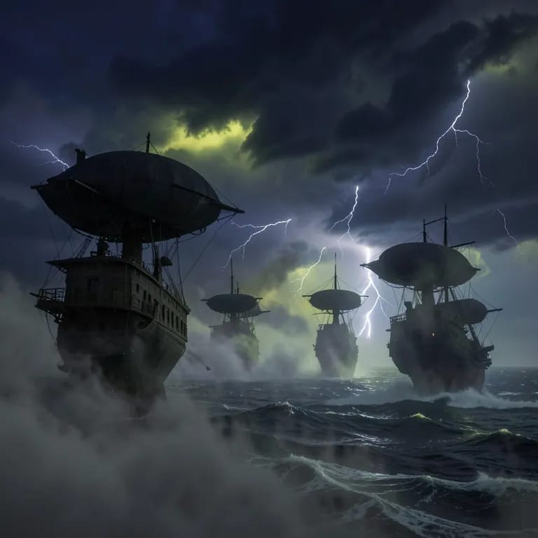 Five Ships Over Smallwater