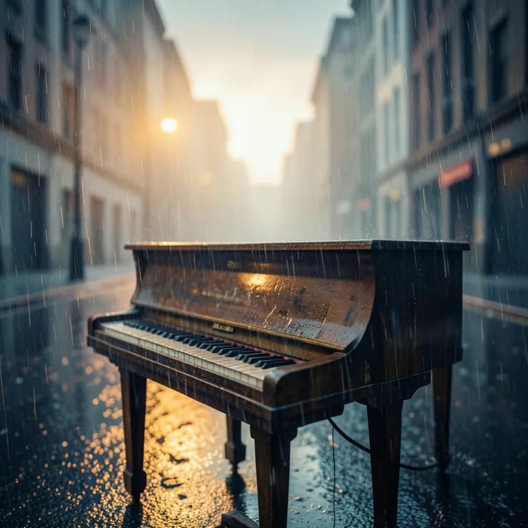 Dancing in the Rain (adele version)