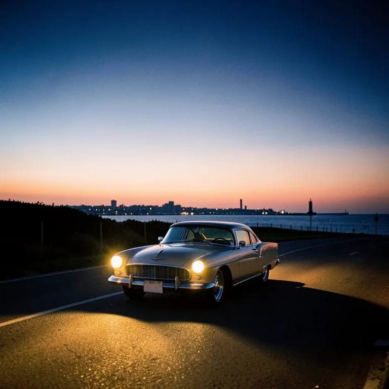 Cruising Shadows