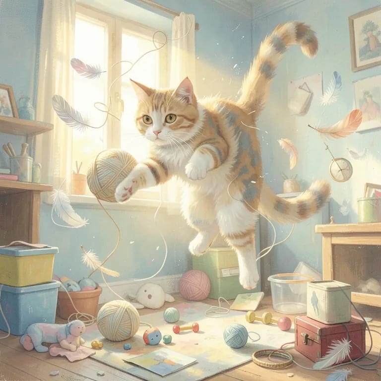 Cat Chaos Chronicles