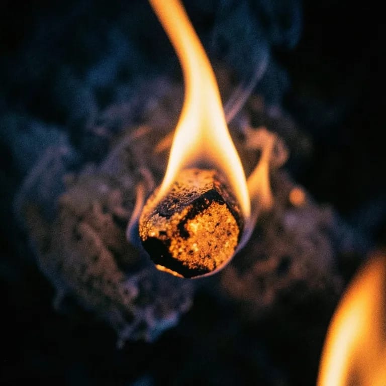 HEART IN THE FIRE