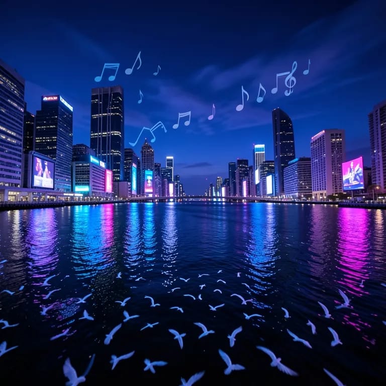 Souds of flying