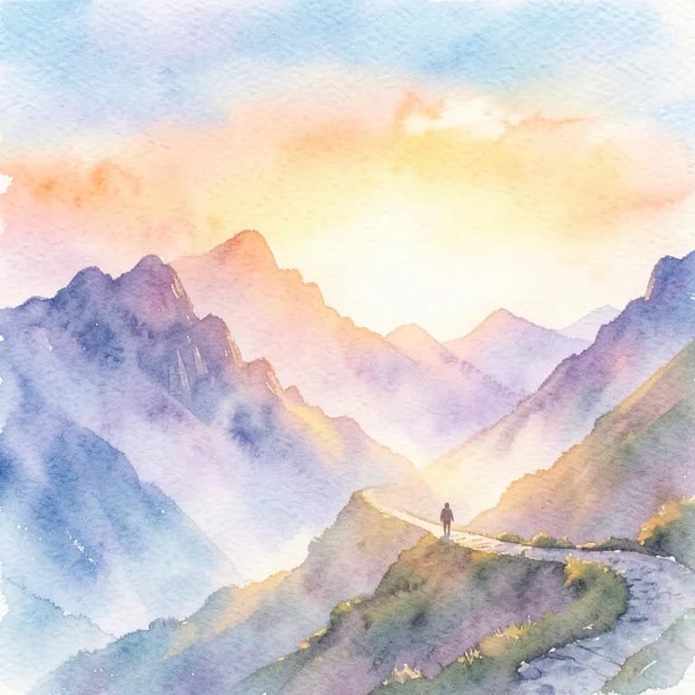 Climbing the Mountain of Healing