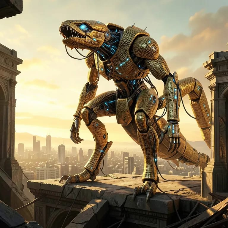 Mantis Mecha