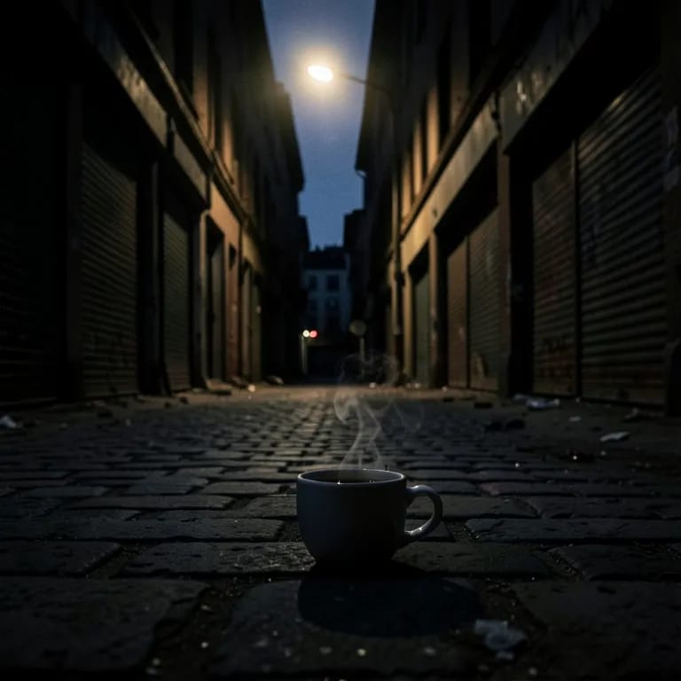 The Echo of absence