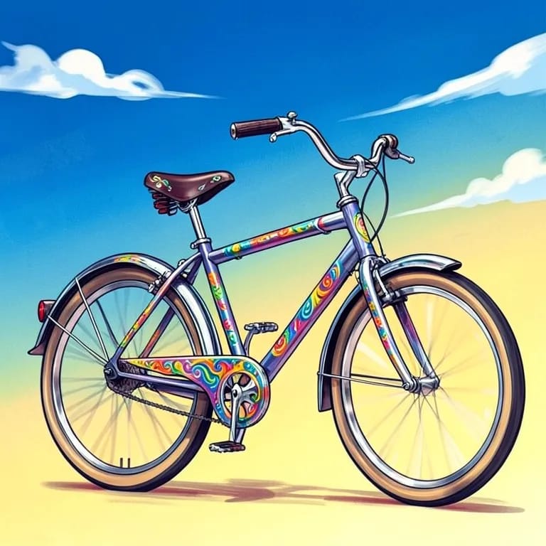 Meat Bicycle (The Two-Tone Tune)