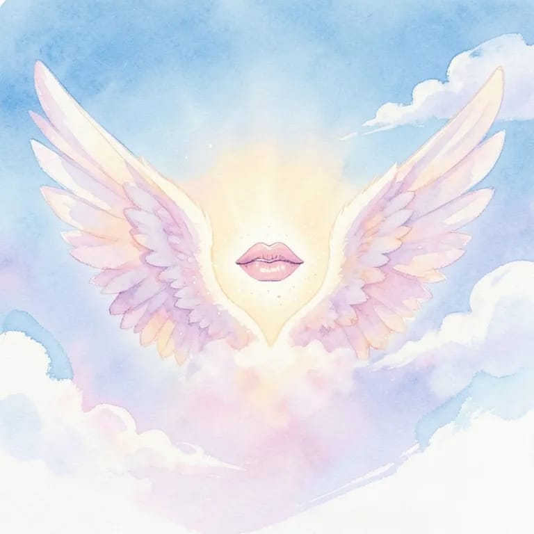 Kiss My Lips One Good Time lyrics by Vivian L Hubble