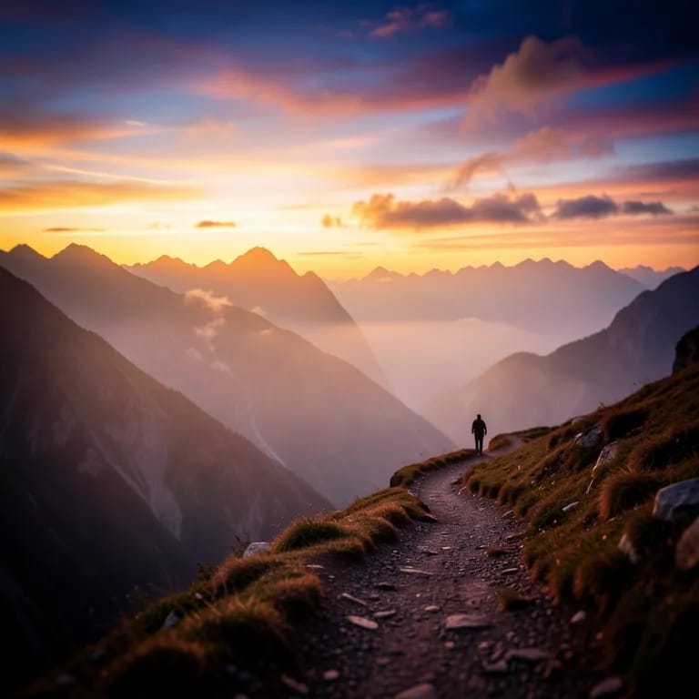 Steps journey